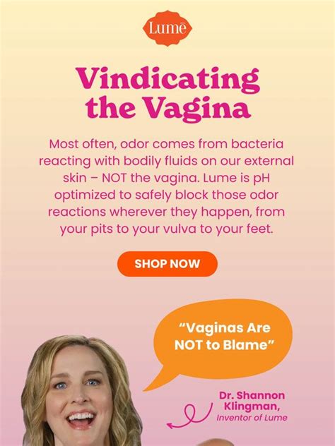 can i use lume on my vulva|What are your thoughts on Lume being marketed to women as